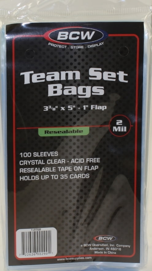 Team Bags 100 Pack