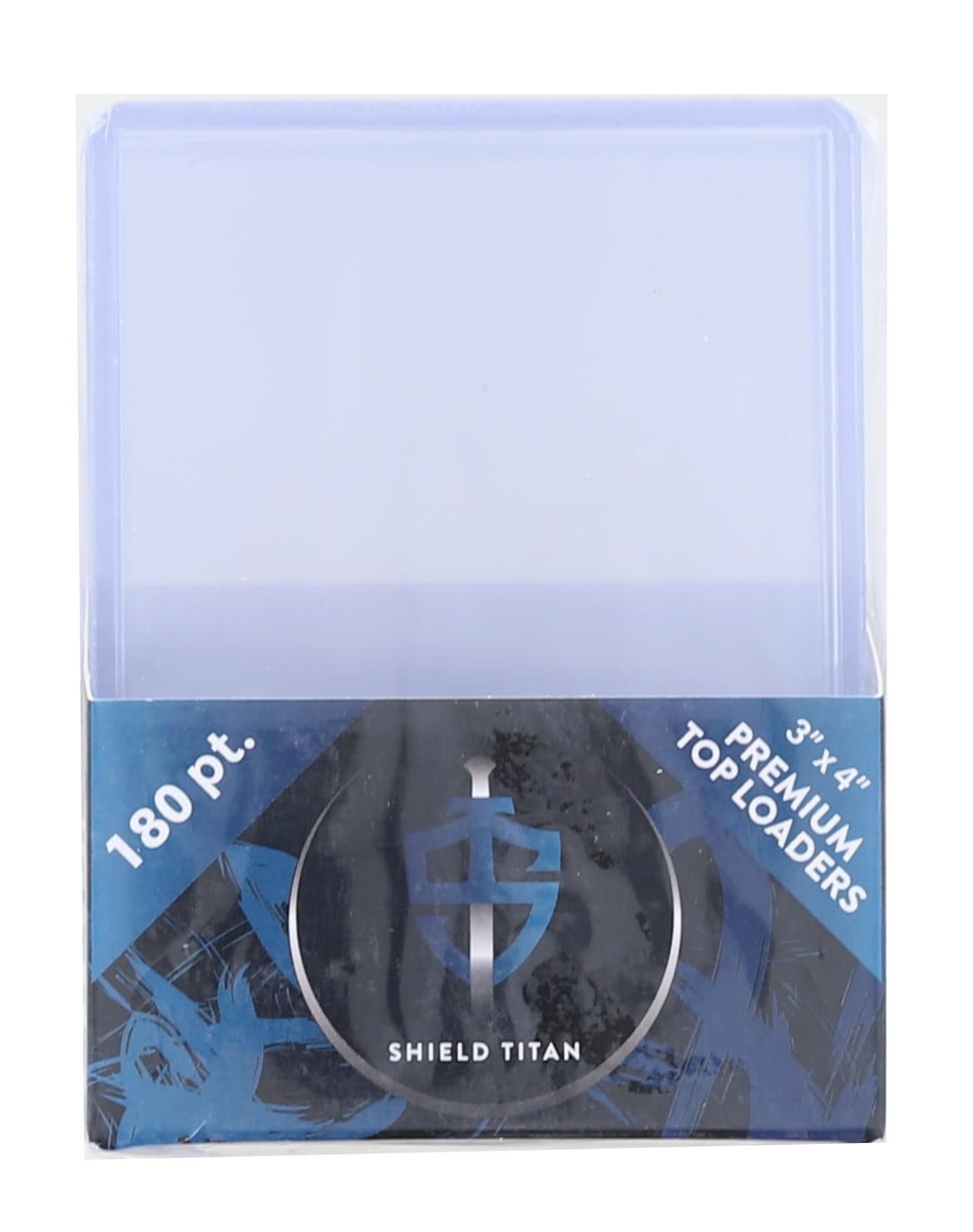 3x4 Top Loaders 100 Pack