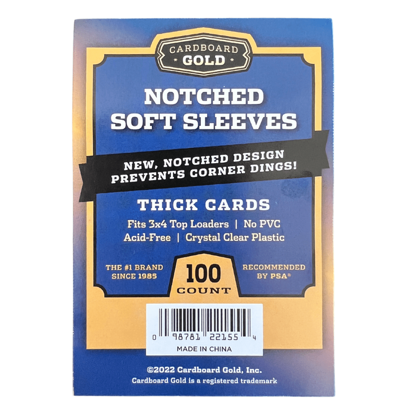 Thick Card Sleeves 100 Pack